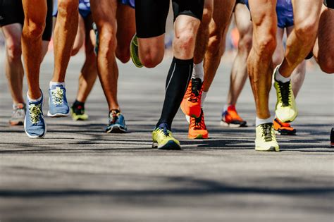 Épreuve sportive individuelle de course à pied .